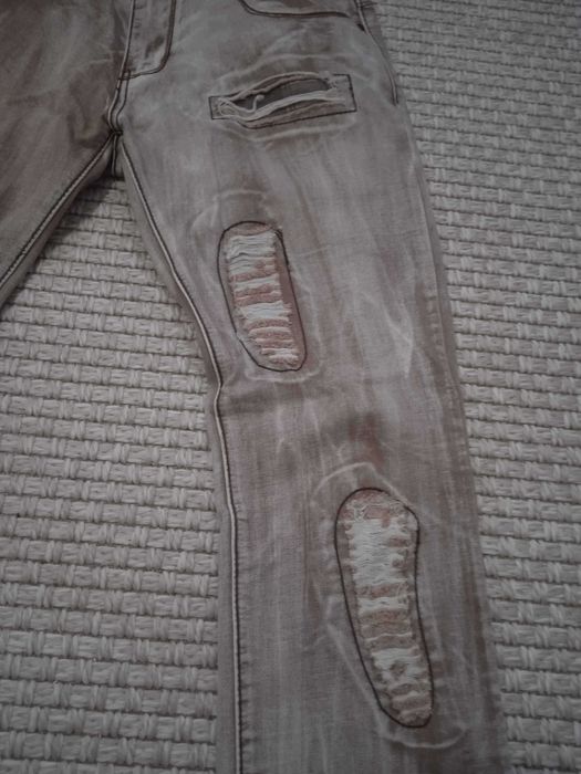 Мъжки patch work дънки