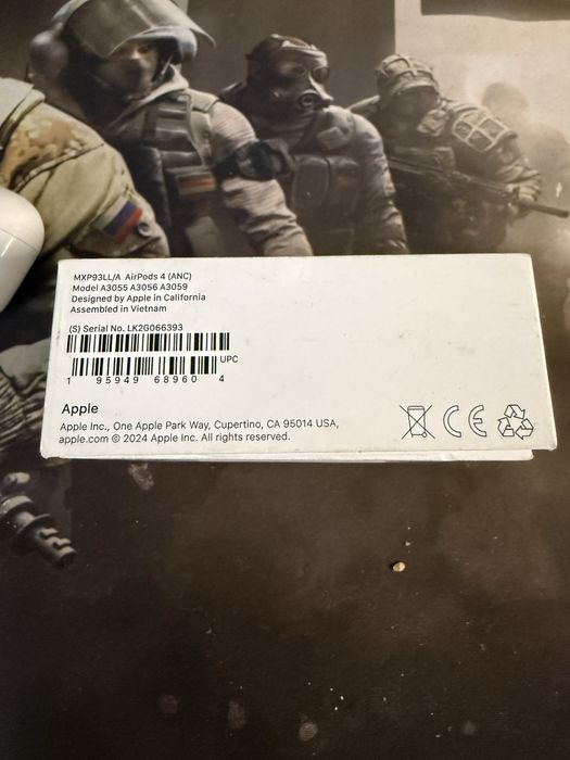 Наушники Airpods 4 (anc)