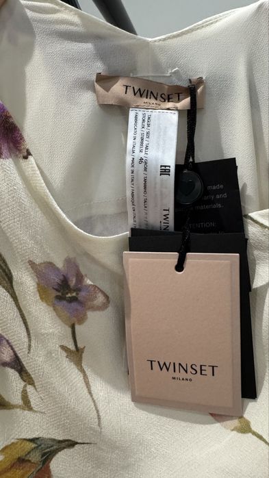 Летнее платье TWINSET Milano