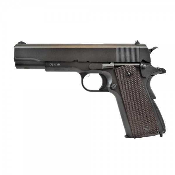 Pistol   COLT 1911 CO2 marca KWC Metal BlowBack airsoft