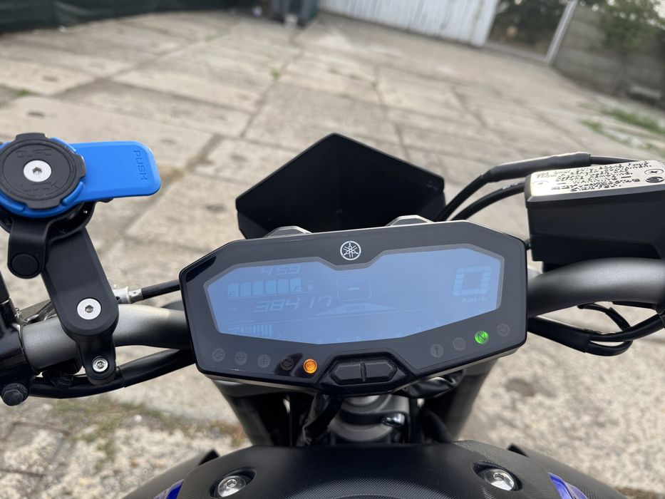Yamaha MT 07 2017, Akrapovic