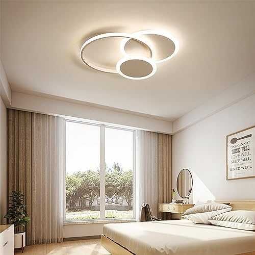 LXJCSM LED плафон 32W Ø42 см с дистанционно управление