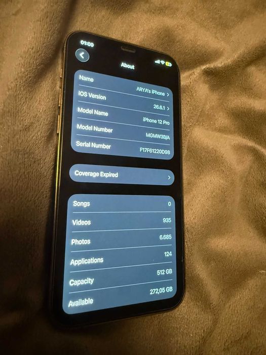 iPhone 12 Pro 512GB ( Gold )