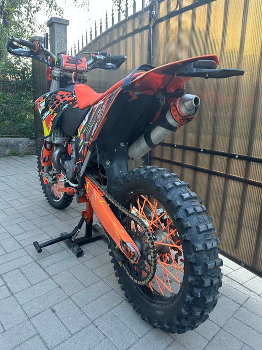 Vand ktm exc250 2010, husqvarna te300 2018 tpi