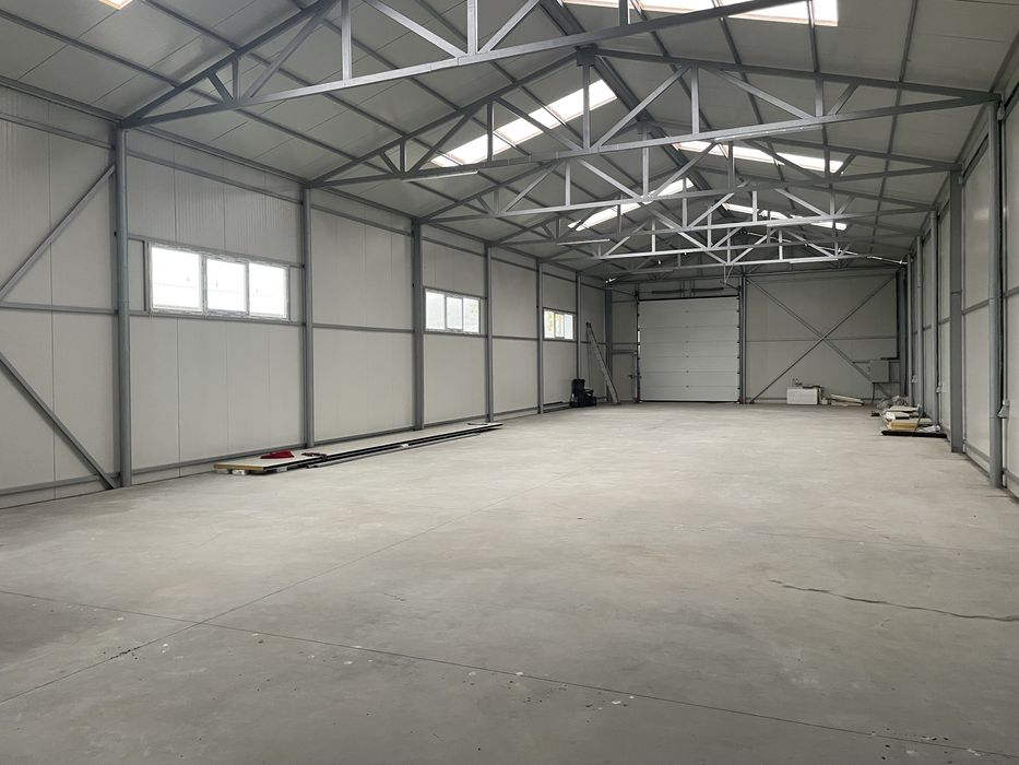 Inchiriere hala, spatiu comercial 300 mp - 500 mp - 800 mp