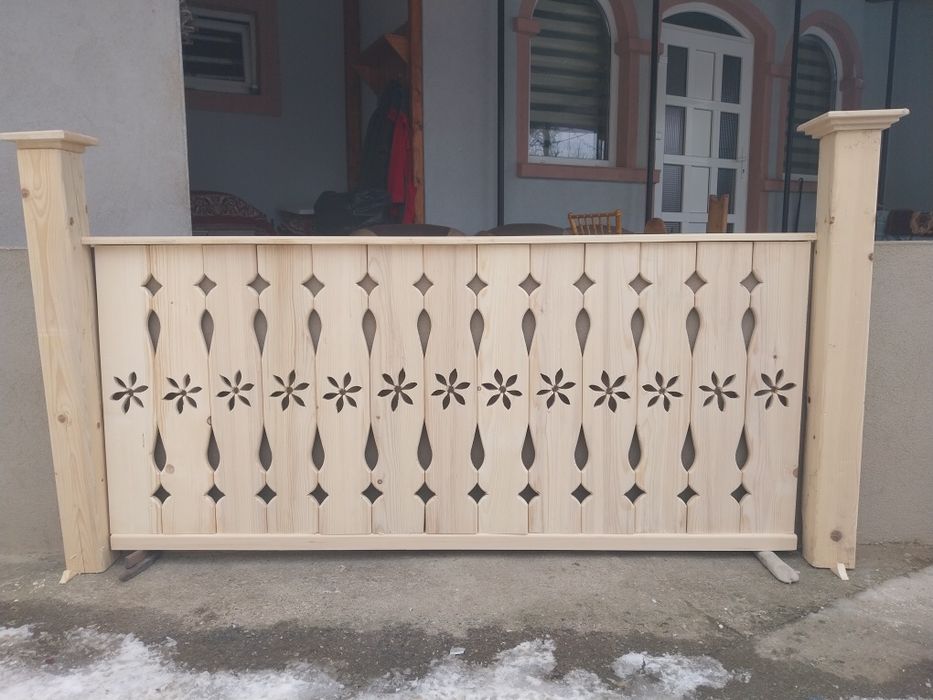 Elemente ornamente ptr.gard, terasă, foișor, balcon, cerdac etc.