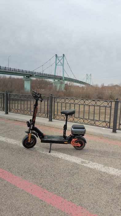 Электросамокат Kugo m5 pro