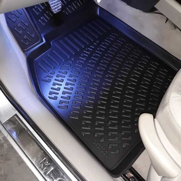 Гумени стелки Rizline 3D тип леген за Volkswagen Passat B8 2014>2019г.