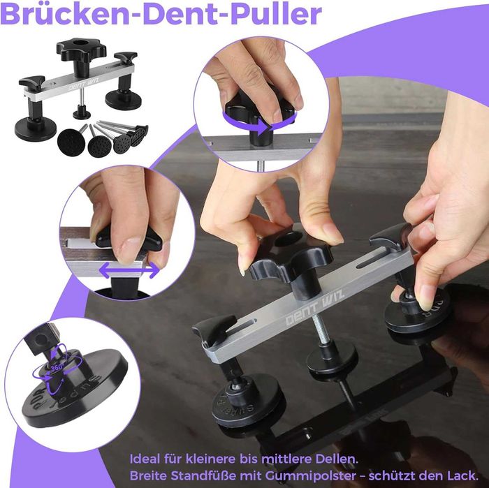 KIT PDR auto 100 piese