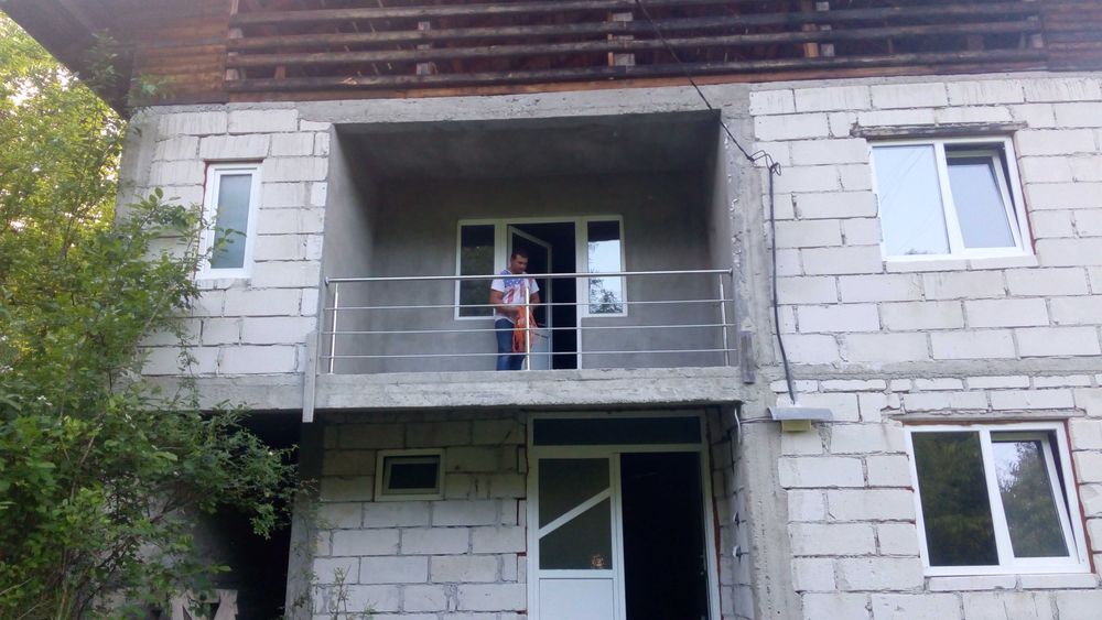 Balustrade din inox,mana curenta din inox,balcon inox,inox,terasa inox