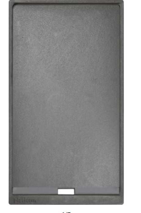 Grătar pe gaz Tenneker Carbon Carbon TG-2 2 arzătoare