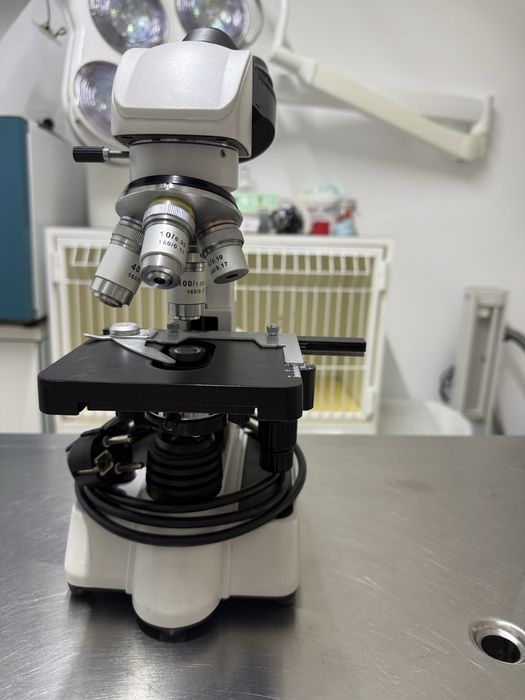 Vand microscop bresser