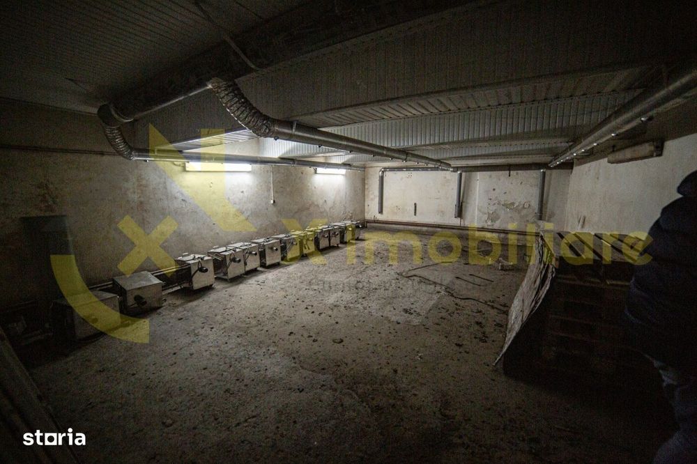 Hala 1.884 mp în spate la Kaufland Burdujeni