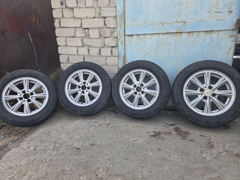 Продам колеса на зимней резине