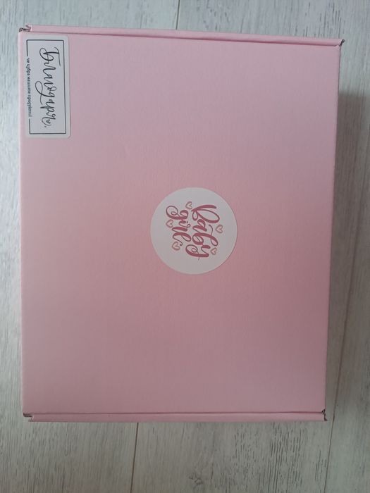Нова Подаръчна кутия Baby Gift Box подарък за бебе момиче