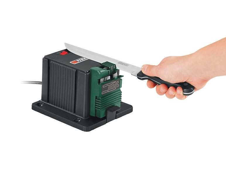 STATIE, aparat, masina, dispoztiv de ASCUTIT cutite, foarfeci, NOUA