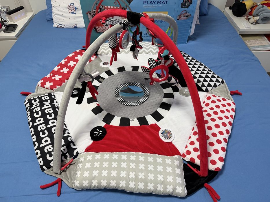 Salteluta interactiva „Sensory Toys“, Canpol Babies