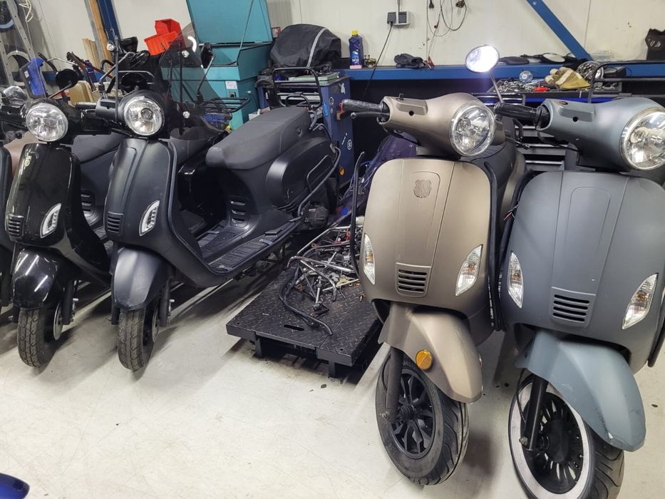 Service, reparatii scutere, mentenanta