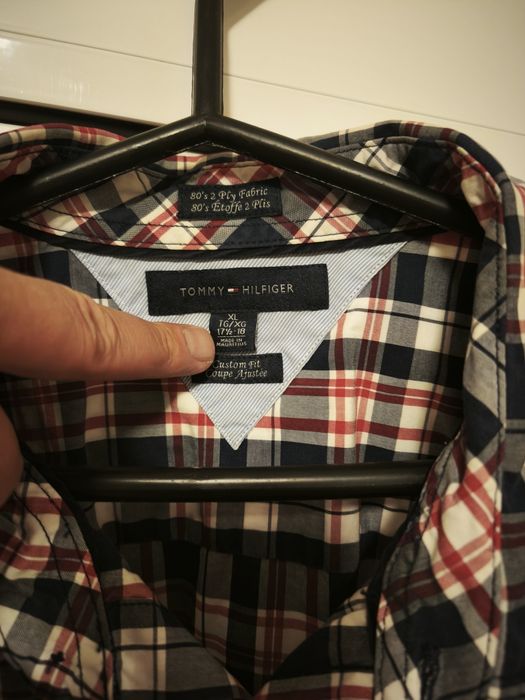 Риза XL памук Tommy Hilfiger