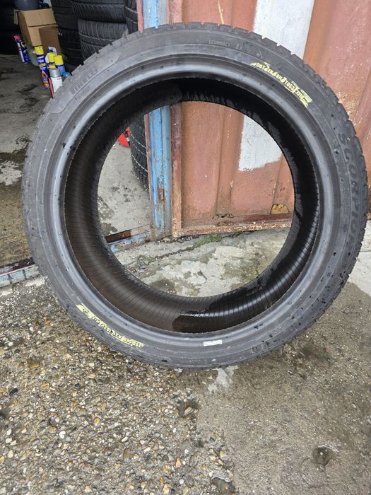 Anvelope 255.40.21 Pirelli An 2018 Profil peste 7mm Grosime