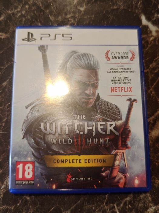 The Whitcher PS5
