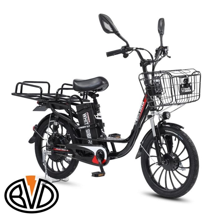 Электро велосипед Monstr на скидке в честь нового года