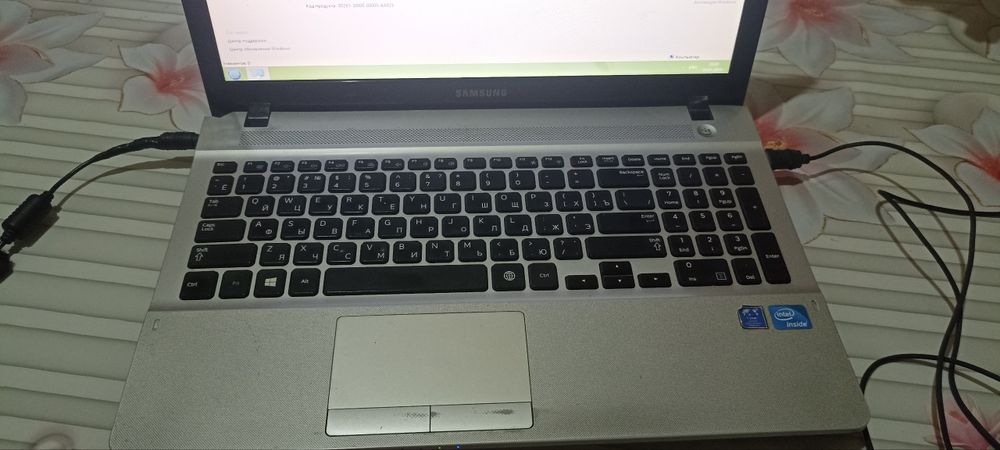 Noutbuk SAMSUNG DD3, operativka 4g, xotira 500g