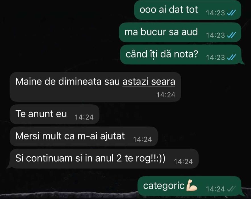 Tudor, meditații BAC sau admitere politehnica/academii militare! mate si fizica