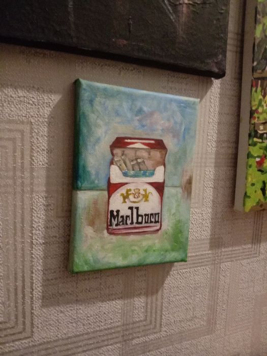 Картина акрилом 40 на 50