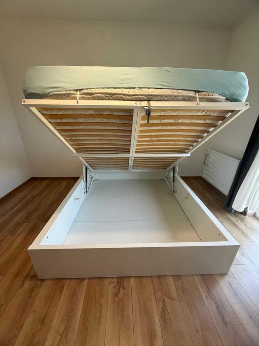 Pat Malm 160X200 cu somiera