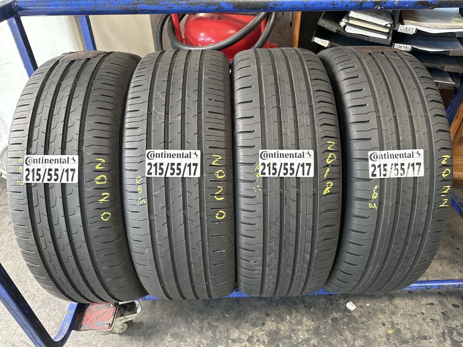 215/55/17 Continental
