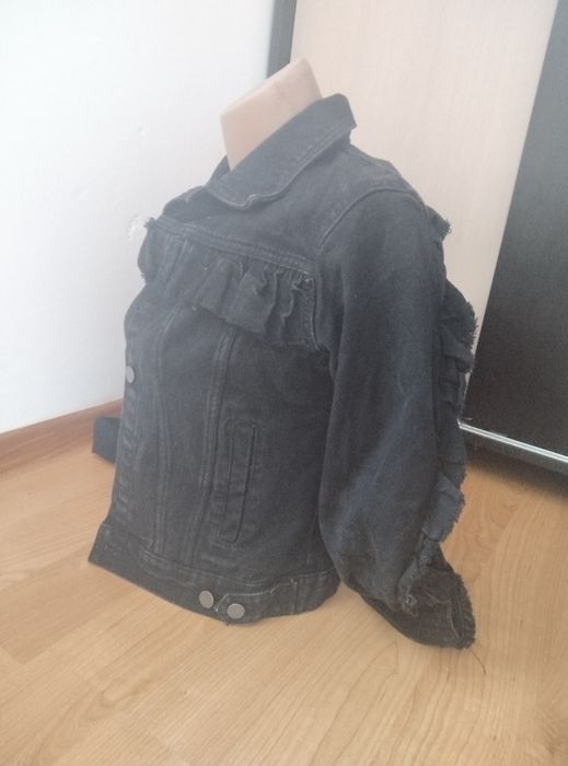 Geaca denim mărimea m