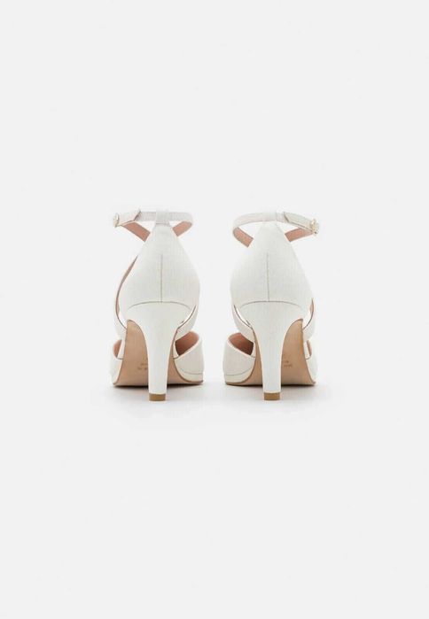 Pantofi Cu Toc Eleganti Premium LAB BY AG Piele + Textil (marimea 39)