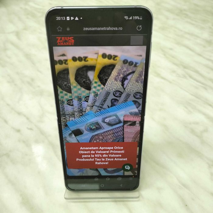 Telefon Samsung Galaxy Z Flip 4 128GB Purple Zeus Amanet 26490