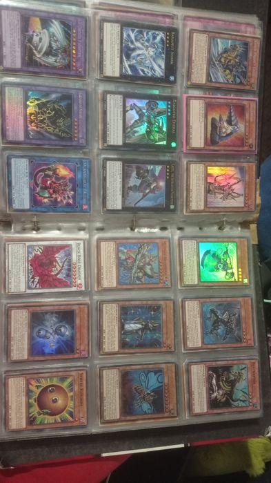 Yu-Gi-Oh cards, Югио карти