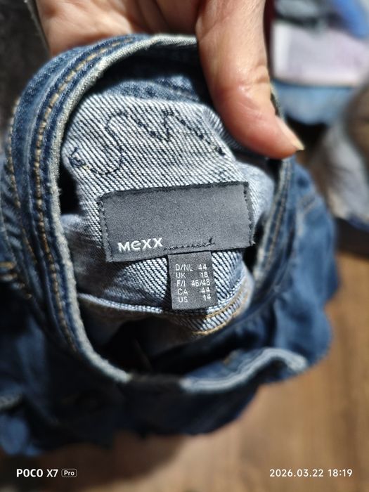 Дамско Дънково яке "Mexx"  размер 44 UK 18 US 14