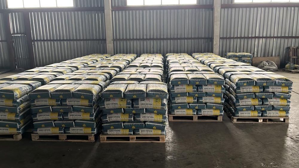 Цемент | Отсев | Песок