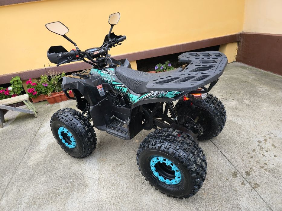 Vând ATV KXD Merlin de 140cc NOU