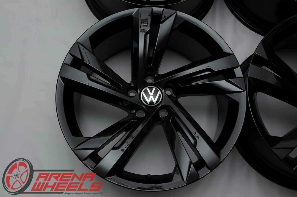Jante Noi 19 inch Originale VW Tiguan 5NA R19 ET38 Valencia