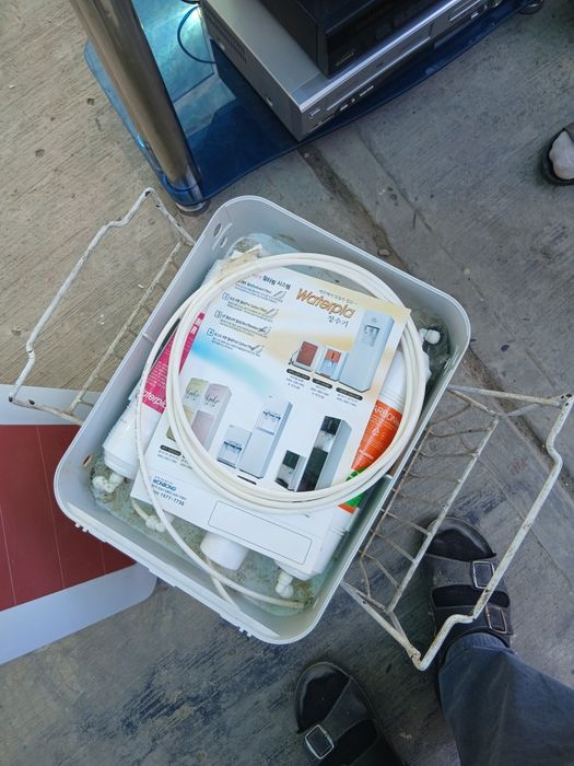 Фильтр  для воды 4.