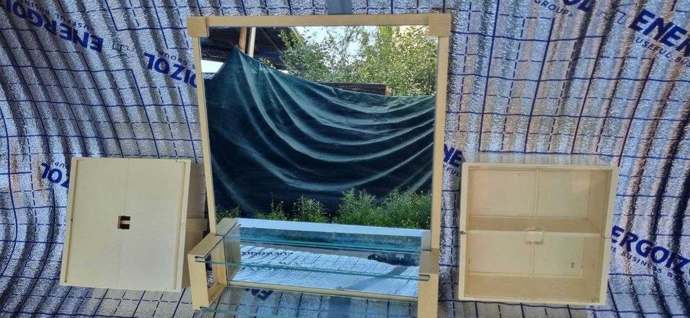 Зеркальный набор для ванной комнаты