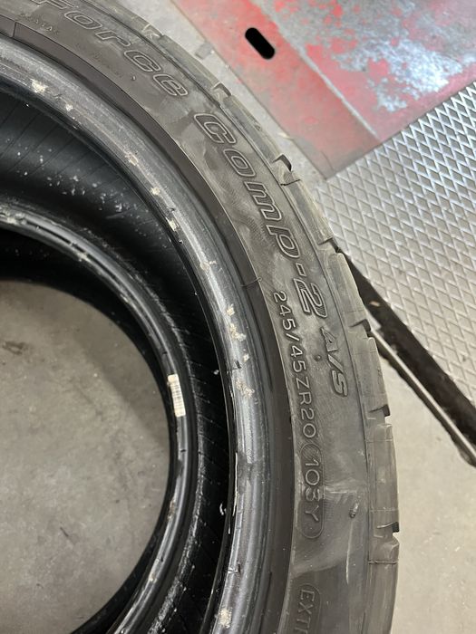 245 45 20 BF Goodrich всесезонни 103Y