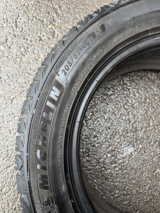 Зимние шины Michlen