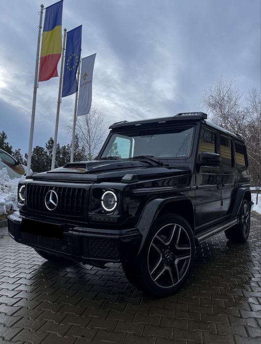 MERCEDES-BENZ G-Class 2017 — imagine 2