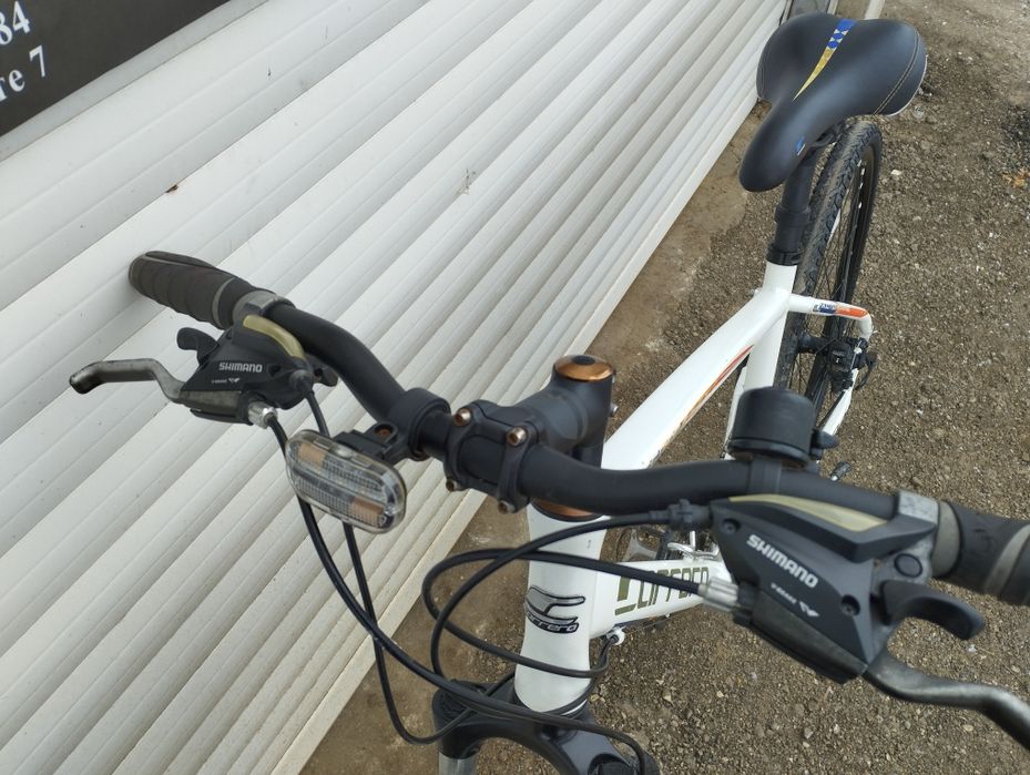 Carrera Crossfire 2 Mens Hybrid Bike - Black - S, M, L Frames