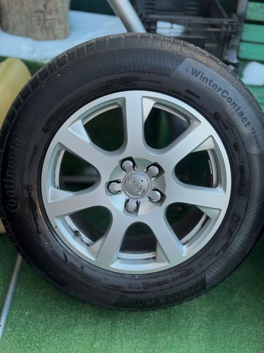 Roti iarna 17” AUDI Q5 •DOT 2024•235/65/r17•5x112  (Tiguan Q3, A4, A6)