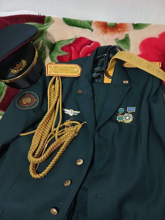 парадный форма военный