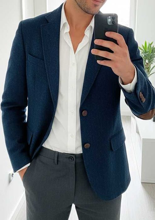 Cremieux sacou lana barbati