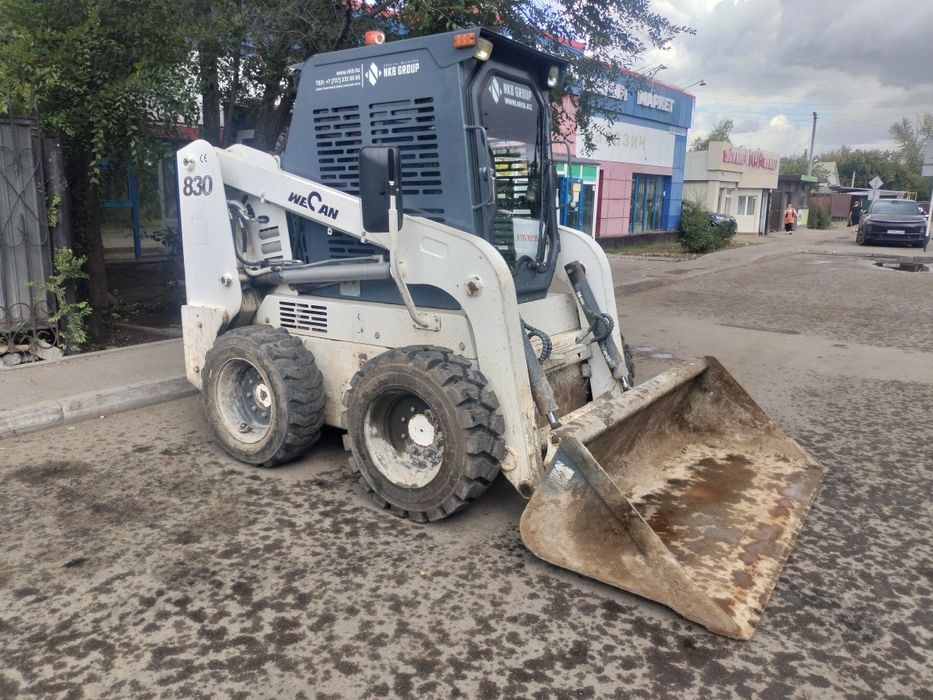 Услуги мини погрузчика (МКСМ, миник, бобкат)