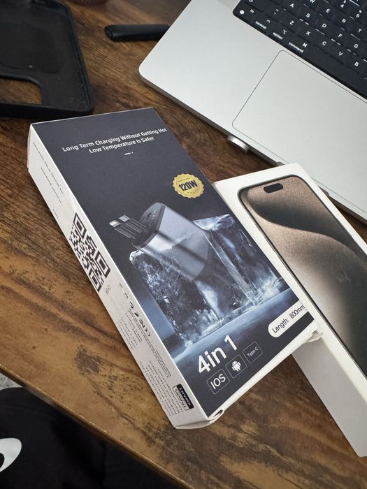 Iphone 15 Pro Max 256GB Fullbox Impecabil !